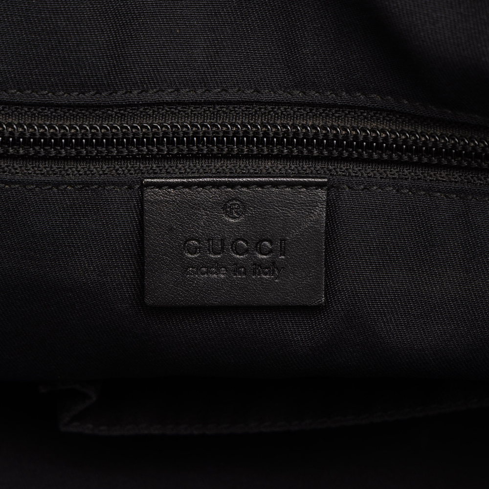 Pre-Loved Gucci Diamante Calfskin Business Bag - Picture 5 of 6